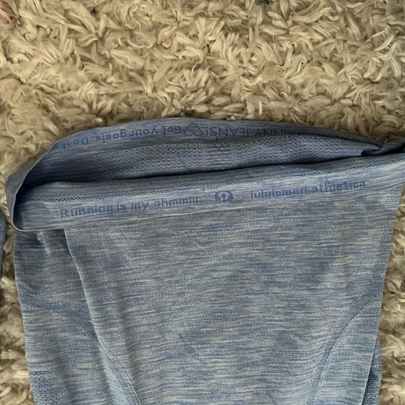Blue Swiftly Tech from Lululemon - Picture 4 of 4